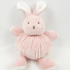 Kids Playing Creative Custom Plush Rabbit Gifts Super Soft Fat Animal Stuffed Pink Bunny Toy