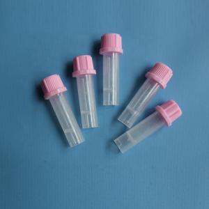 Anticoagulant test pp material edta k2 mirco blood collection tube