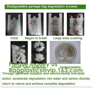 China 100% Biodegradable and Compostable Plastic Garbage Bag dog poop Bag Wholesale Custom biodegradable Pet Waster Bags dog p supplier