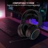 Logitech Compatible 2.4G Wireless Gaming Headset X3 Pro 2nd Edition With Mic LED