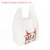 China 0.035mm Shopping Compostable 100 Biodegradable Plastic T Shirt Thank You Bags wholesale