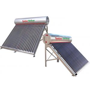 155 - 450 L calentador de agua solar del tubo de vacío de la capacidad, calentador de agua solar pasivo