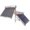 155 - 450 L Capacity Vacuum Tube Solar Water Heater , Passive Solar Water Heater