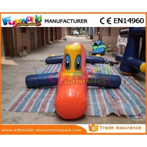 China PVC Popular Inflatable Water Toys Water Swimming Pool Games Inflatable Water Riders For Kids supplier