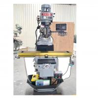 China OEM Turret Head Metal Universal Milling Machine 3HP 2.2KW on sale