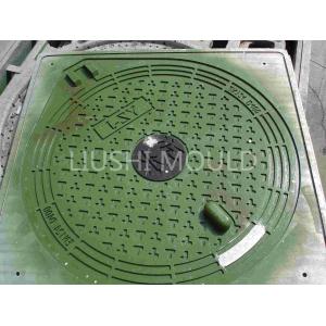 China EPS Manhole Cover Of  Lost Foam Casting Molds Cast Iron supplier