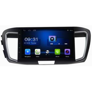 China Ouchuangbo car gps multi media stereo android 8.1 for Honda Accord 9 (2.4 High) with MP3 MP4 USB AUX SWC supplier