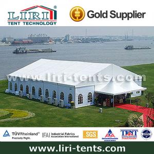 China 2013 new big tent 20*25m for 500 people romantic wedding party supplier