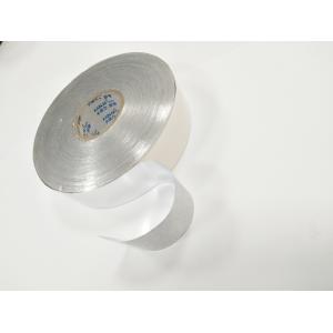 Fireproof Silver Color Aluminum Foil Tape Heat Resistant Multipurpose