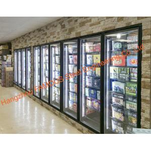 China Supermarket Multideck Heated Glass Door For Cold Room / Refrigerator Parts / Freezer supplier