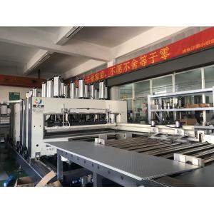 China Fully Automatic Plastic Crate Manufacturing Machine For 6mm-12mm Honeycomb Panel supplier