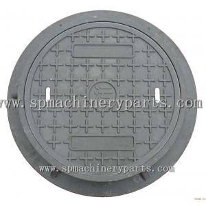 China Machining Factory direct wholesale Light Duty Manhole Ring And Solid Cover From China supplier