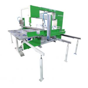 China Customized 4KW Automatic Vertical Cutting Machine Band Saw AHS-1524 supplier