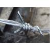 China 1.6mm Double Electric Concertina Barbed Wire Used For Protective Fence wholesale