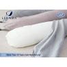 U Shape Memory Foam Pillows / Travel Microbead Neck Pillow With Lycra Cover