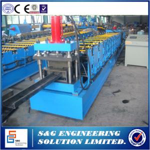 China S&G C/Z purlin cold roll forming machine，Ready Fully Automatic C Purlin Production Line Machine Width Adjustable supplier
