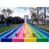 China Adult Extremely Stimulated Fiberglass Water Slide / Indoor Park Equipment wholesale