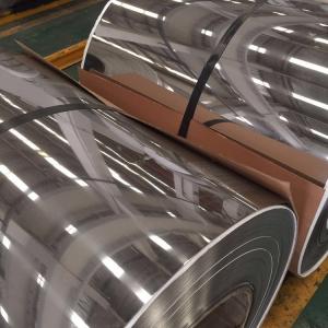 Flat Sheet Production Stainless Coil Cold Rolled Technique