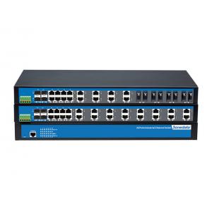 China 28-port 100M/Gigabit Layer 2 Unmanaged Industrial Ethernet Switch wholesale