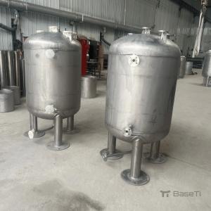 China Customized Closed Titanium Storage Tank Reactor Titanium Tube Heat Exchanger wholesale