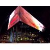 P25mm DIP&SMD LED Digital Video Curtain High-Transparency Building Facade LED