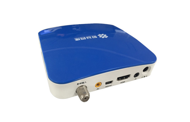 China De Digital DVBC TV plein HD boîtier décodeur du boîtier décodeur MPEG4 MPEG2 avec DEXIN CA supplier