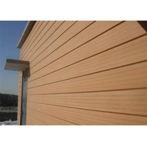 China Sound-proof Wood Plastic Composite Indoor & Outdoor Wall Cladding supplier