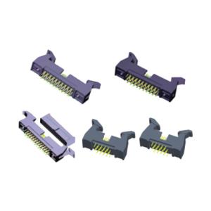 China flash Pan Package do ouro do encabeçamento L10.6 PC3.0 PA6T do ejetor do passo 16pin de 2.0mm supplier