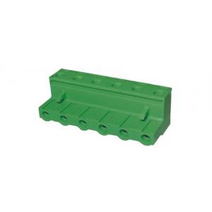 Plug-Terminal Block Head vertical connect wire Pitch:7.62mm / 0.3 in
