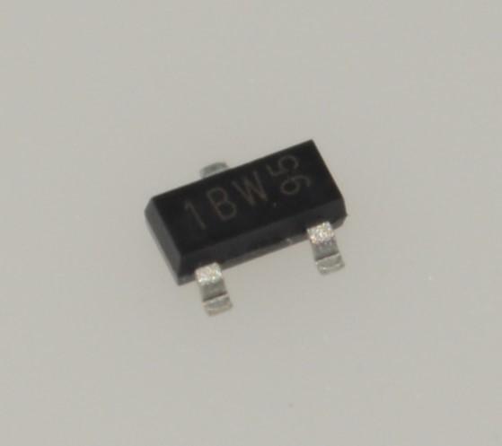 BC846B NPN General Purpose Transistor 65V 100mA SOT-23 Package Low Noise High Current Gain 200-450 250MHz Frequency Dual/Single Options RoHS Compliant Tape & Reel