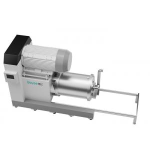 Fine Nano Grinding Turbine Bead Mill 30L For UV INK MakingTemperature Control Ball Mill Machine