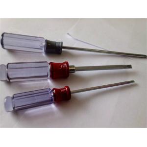 China High Quality Non - Toxic Transparent Insulated CA Cellulose Hexagonal Magnetic Screwdriver supplier