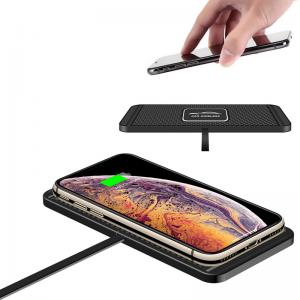 Micro USB Cable Included Fast Charge Wireless Charging Pad With 12V 2.5A Input