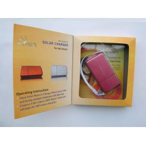 China Power Solar Charger For Cell Phone supplier