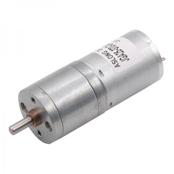 25mm 1600RPM Electric DC Gear Motor High Torque High Rpm JGA25 370