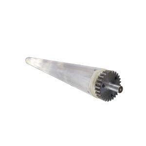 China Aluminium Roller Shaft Textile Weaving Air Jet Loom Parts supplier