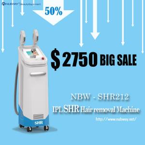 Permanently best hair removal !! 3000W SHR hair removal ipl head