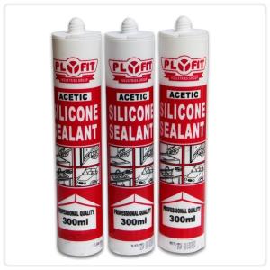 ODM Non Corrosive Silicone Sealant Window Installation Clear Silicone Adhesive