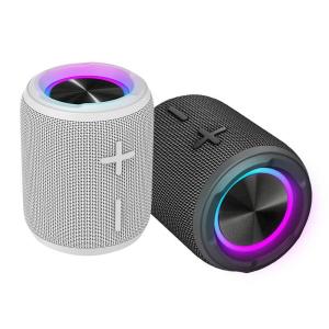 China 10W Portable IPX7 Waterproof Wireless Speaker With RGB Lights on sale