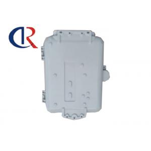 China Home Wall Mounted Fiber Optic Distribution Box External IP Rated Two Tier Structure supplier