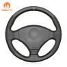 Custom Fit Steering Wheel Cover for HONDA Integra Type R DC2 1998-2000 Civic EK9 1997-2002