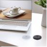 Plastic Recessed Mounted Table Power Socket with USB A+C Charging Ports