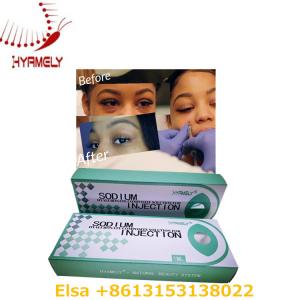 1 Ml Sodium Hyaluronate Gel Anti Dark Circles Dermal Filler For Eyes