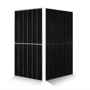 China 415Wp 420Wp オールブラック PV モジュール 182mm 単結晶 PV パネル supplier