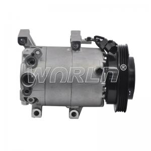 Auto Conditioner  Compressor For 2005-2010 Kia Soul/Hyundai Accent1.4/1.6 VS12N 4PK