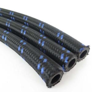 Aging-Resistant Braided Power Steering Hose 16 Inch Truck Air Brake Hose Filament Surface