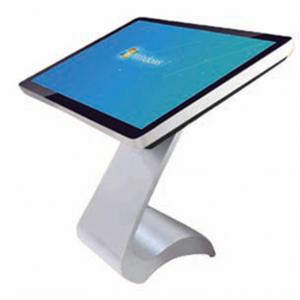 China Android Windows System Queue Management Kiosk , Touch Screen Information Kiosk supplier