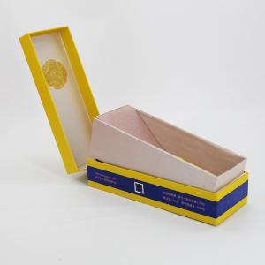 Boîte imprimée faite sur commande d'emballage de cigarette, porte-cigarettes rigide de luxe de carton