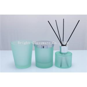 China perfect nice a set of the diffuser bottle and candle holder sale supplier