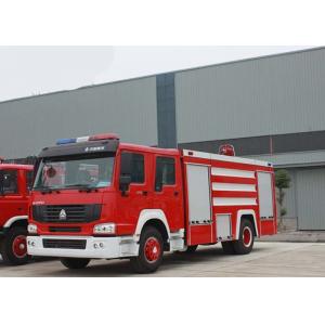 4X2 LHD Fire Fighting Truck SINOTRUK HOWO 10CBM 290HP for Sprinkling